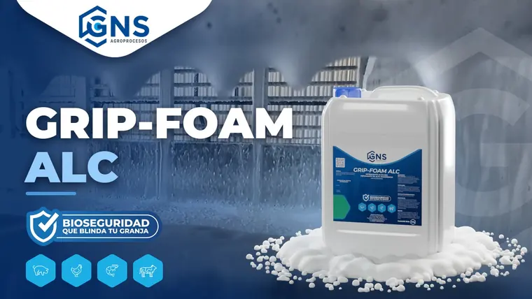 Video: lavado de jaulas de transporte con GRIP-FOAM ALC