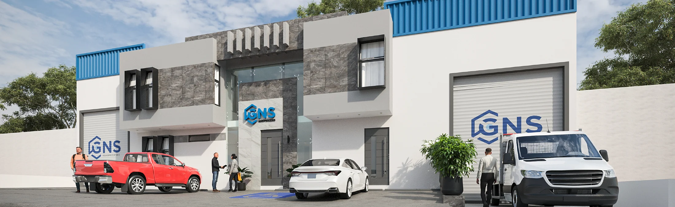 Instalaciones de GNS Agroprocesos